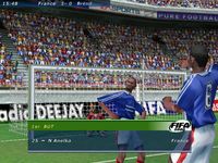 une photo d'Ã©cran de Fifa 2000 sur PC
